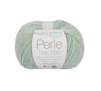 Distrifil Fil À Tricoter Perle NACREE Color : 08 Vert