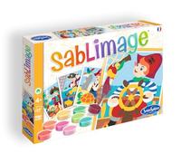 Distrifun (Sento) Sablimage Kit de bricolage pour enfants Motif pirates, 889, Pas de variation, Différents coloris
