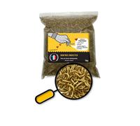 DISTRIGALLI-Vers de farine déshydratés en sac Distrigalli - 1 kg