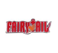 Distrigeek Pin's Fairy Tail Logo, Manga Anime, Natsu, Métal émaillé, Collection, Badge, pour Enfant Femme Homme