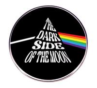 Distrigeek pin's floyd dark side métal badge groupe musique rock