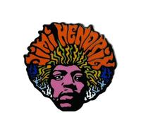 Distrigeek pin's Jimi Hendrix métal émaillé guitariste groupe musique rock