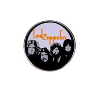 Distrigeek pin's Led Zeppelin Logo métal badge groupe musique Rock