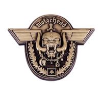 Distrigeek Pin's Motorhead Logo Warpig, en métal, badge broche pins de groupe de musique Heavy Metal Rock, pour fan homme femme, idée cadeau