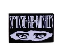 Distrigeek Pin's Siouxsie and the Banshees métal groupe musique rock vintage