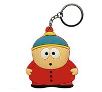 Distrigeek Porte-clés Eric Cartman pour homme ou femme - Personnage Dessin animé Série Animation TV - Idée cadeau original personnalisé - Pour clés de Maison Voiture