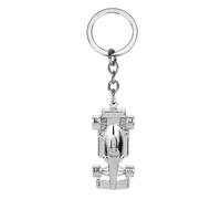 Distrigeek Porte-clés pendentif métal voiture de Formule 1 F1 sport course automobile grand prix de Monaco idée cadeau pour homme fan