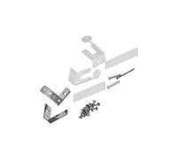 Distriparts Universal réfrigérateur congélateur Construit en kit Fixe Le Porte de Placard vers la Porte Avant du intégrée réfrigérateur ou congélateur de réfrigérateur