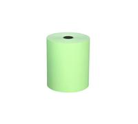 Distripos - 50 Rouleaux Papier Thermique Vert 57 x 40 x 12 mm - TPE CB - Compatibles avec Ingenico, Verifone, Pax, etc.