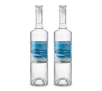 DISTROFARMA Eau de Mer Isotonique en Bouteille Verre | Pack 2x750ml