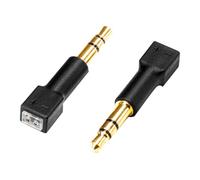 Disttocate 1 Paire de Broches de 0,78 mm à 3,5 mm pour Casque M1 M2-1 WTD-3 Broche de Conversion DIY Casque Stéréo Installation Facile Facile à Utiliser