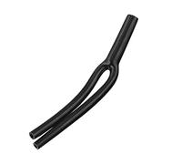 Disttocate 1 Pcs Haut-Parleur Audio Câble Fil HiFi Câble Pantalon 5Mm Non RéTractable PVC Y Splitter Tube Manchon