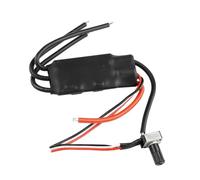 Disttocate 1 PCS Noir DC 7-24V 200W BLDC 3-Phase Brushless Motor Driver Hallless DC Motor Drive Board Speed Controller avec Potentiomètre