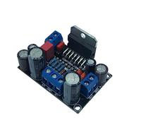 Disttocate 1 Pièce Tda7293/Tda7294 Mono Amplifier Board 100W Super Power Pole Alimentation Ultra-Wide Double AC 12V à 32V