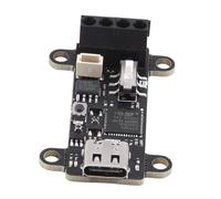 Disttocate 1 Pièce Type-C USB vers Can Module CANable SLCAN Débogueur Can Bus Transceiver Adaptateur Noir PCB Support Python-Can Logiciel de Communication