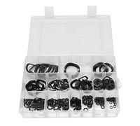 Disttocate 320 PièCes SéRies en Acier au Type de Compression Vague OnduléE Ressort Froissé Trois Rondelles D'Assortiment de Rondelles