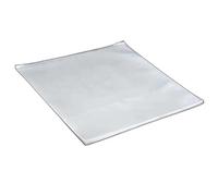 Disttocate 50 PièCes SéRies OPP Gel Record Housse de Protection pour Platine Vinyle LP Vinyle Disque Sac Auto-AdhéSif