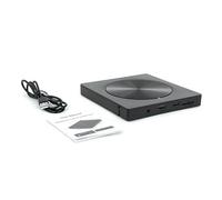 Disttocate 6 en 1 Brûleur Externe Portable USB3.0/Type-C Lecteur Optique DVD-RW DVD-ROM Multifonctions, Travail de Qualité