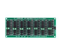 Disttocate 7 DéCennie 1R - 9999999R RéSistance SMD Programmable Carte de RéSistance à GlissièRe PréCision D'éTape 1R 1% 1/2 Watt Module 200 V