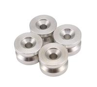 Disttocate Boîte à outils pour coffre de moto - Support universel - Entretoises - Boucle - Accessoires universels