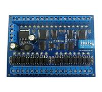 Disttocate DC 12V 24V 16 EntréEs 16 Sorties RS485 Commutateur de TéLéCommande PLC Carte D'Extension IO Module Modbus RTU, Carte Seule
