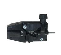 Disttocate DC 24V Mini Wire Feeder Monteur de Fil Léger MIG Monteur de Fil Simple à Entraînement par Rouleau en Plastique Noir pour Soudeuse MIG Light Duty.