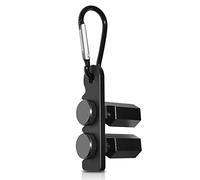 Disttocate Jauges D'Escalier Hautes pour Encadrer Carré, avec Support et Mousqueton Outil de Bouton de Jauge D'Escalier pour Menuiserie Encadrant des CarréS en MéTal