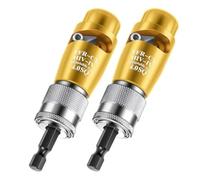 Disttocate Outil de Dénudage de Fil de Câble 2 Pièces pour Perceuse, Torsion de Fil Électrique, Outil de Coupe de Dénudeur de Fil de Perceuse Électrique