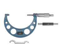 Disttocate Outil de Machiniste Micromètre Micromètre Extérieur 3-4 Pouces, Ensemble de Micromètres de Graduation de 0,0001 Pouce