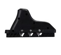 Disttocate Plaque de Plâtre Bordure Panneau de Gypse Rabot à Main Chanfrein de Bord de Cloison SèChe Travail Du Bois Rabot de Bord à Trois Lames