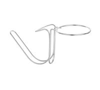 Disttocate Support de Seau à Glace de Bureau, Support de Refroidisseur, Support de Baril de Bière, Support de Seau à Vin pour Les Cocktails en Plein Air, la Cuisine, Argent