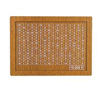 Disttocate Tirelire (4 tailles) - Tirelire réutilisable avec objectif et chiffres à croiser 10000