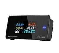 Disttocate VoltmèTre AC 50-300V AmpèRemèTre KWS Powers Compteur D'éNergie LED WattmèTre AC NuméRique Compteur éLectrique