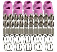 Disttocate WELD -55-60 WSD-60 Kit de Consommables pour Torche à Coupeur Plasma Conseils 40/50/60 une (60 PièCes)