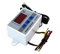 Disttocate XH-W3002 Thermostat NuméRique pour Micro-Ordinateur 12V 120W avec Interrupteur de Commande de Thermostat de TempéRature Froide de Sonde