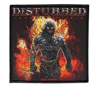 Disturbed Badges - Indestructible Patch - tissé & Licence.