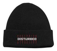 Disturbed Bonnet Evolution Band Logo Nouveau Officiel Unisex Size One Size