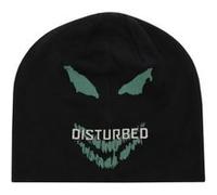Disturbed Bonnet Face noir - Taille Taille unique Noir G