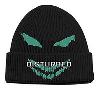 Disturbed - Cappello a Cuffia Green Face [Import]