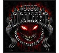 DISTURBED - Disturbed Chrome Smiley Patch multicolore