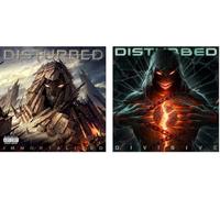 Disturbed - Disturbed - Divisive Disturbed - Immortalisé