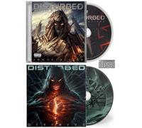 Disturbed - Disturbed : Immortalisé + Divisive Lot de 2