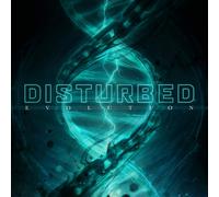 Disturbed-Evolution CD NEUF