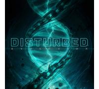 DISTURBED - EVOLUTION Limited Hardcover Book Edition CD NEUF
