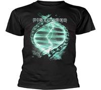 Disturbed 'Evolution' T Shirt Crew Neck Unisex Short Sleeve T-Shirt XL