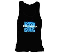 Disturbed - Girl Shirt Boxed In (in One Size)