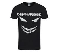 Disturbed Homme Scary Face Candle T-shirt Noir XL