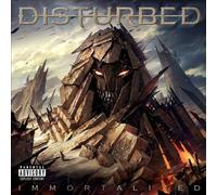 Disturbed Immortalized by Disturbed [Audio CD] NEUF