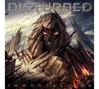 Disturbed - Immortalized [Compact Discs] Clean