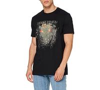 Disturbed T-Shirt à Manches Courtes Fire Behind pour Homme - Noir - Medium